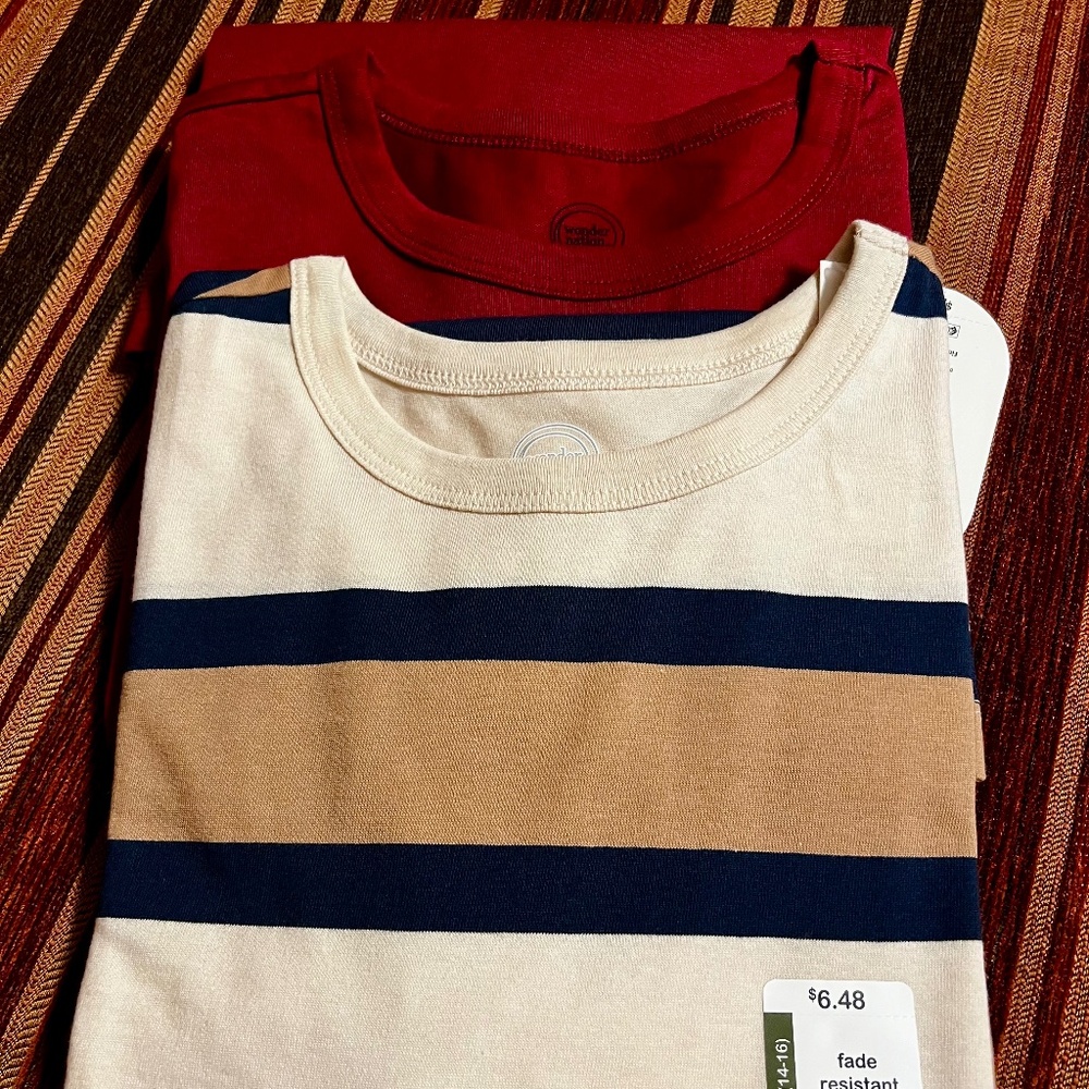 Boys long sleeve tees